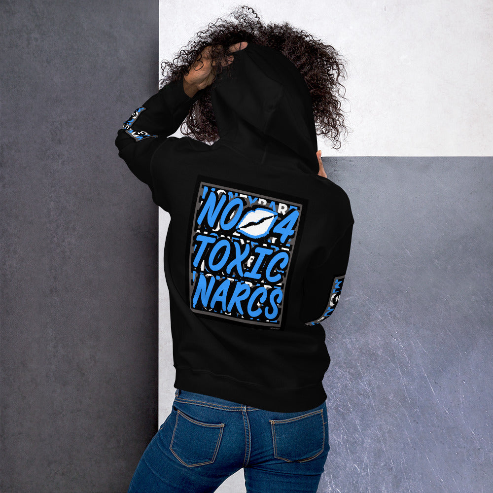 MONEYBARE N4TN-1 Hoodie - Aqua Icon