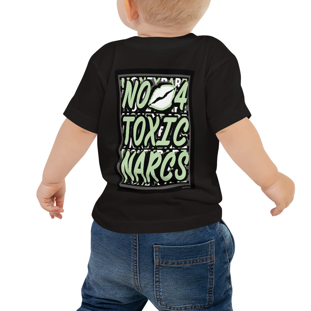 MONEYBARE N4TN-1 Baby Premium Tee - Mint