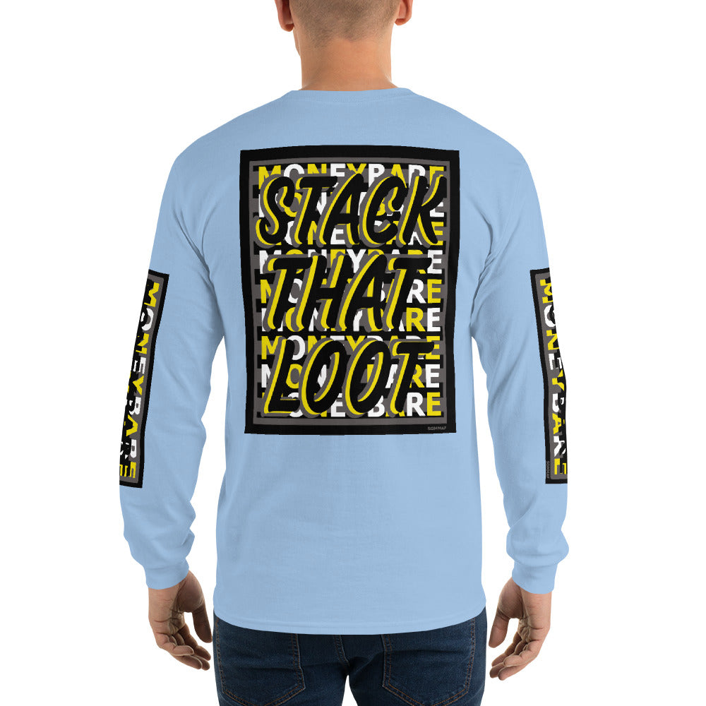 STL-1 Men’s Long Sleeve Shirt - Yellow