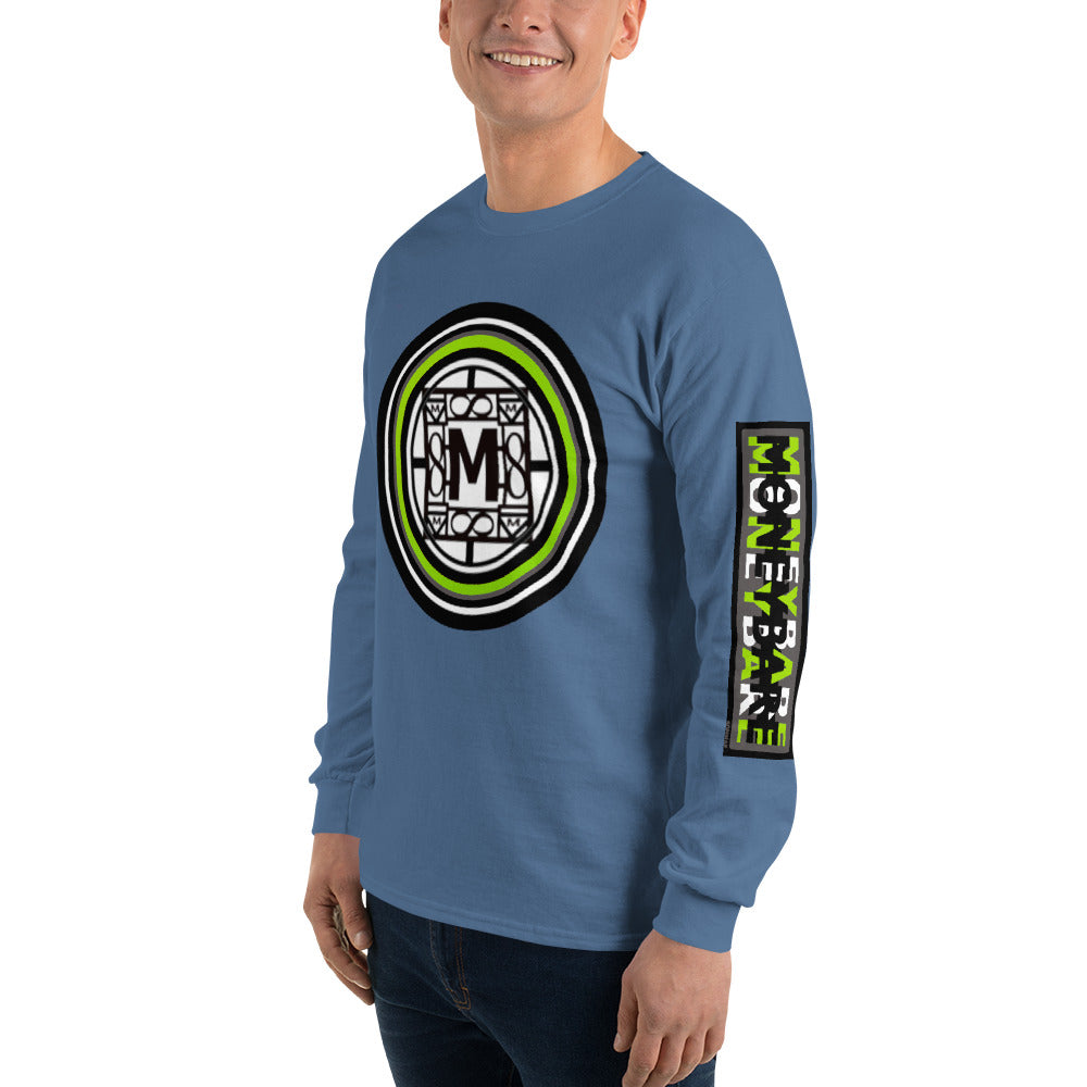 TTT-1 Men’s Long Sleeve Shirt - Green