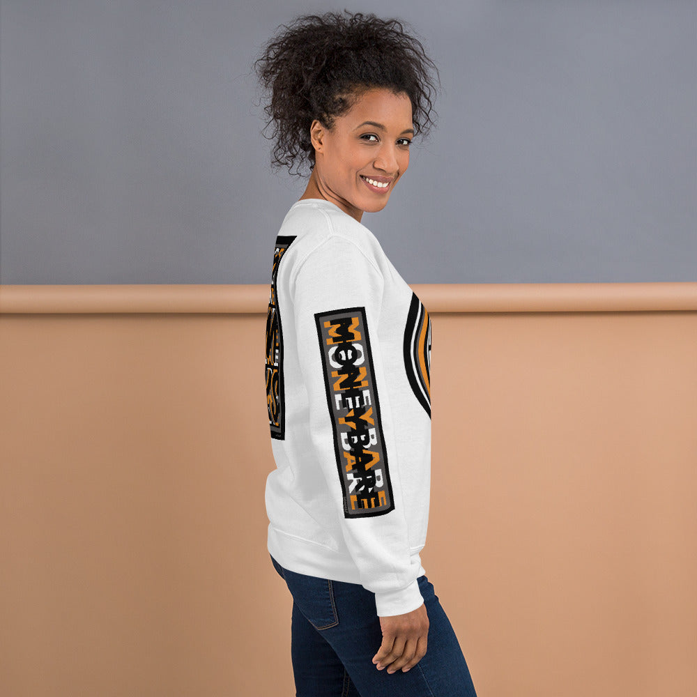 MONEYBARE FTB-1 Sweatshirt - Orange