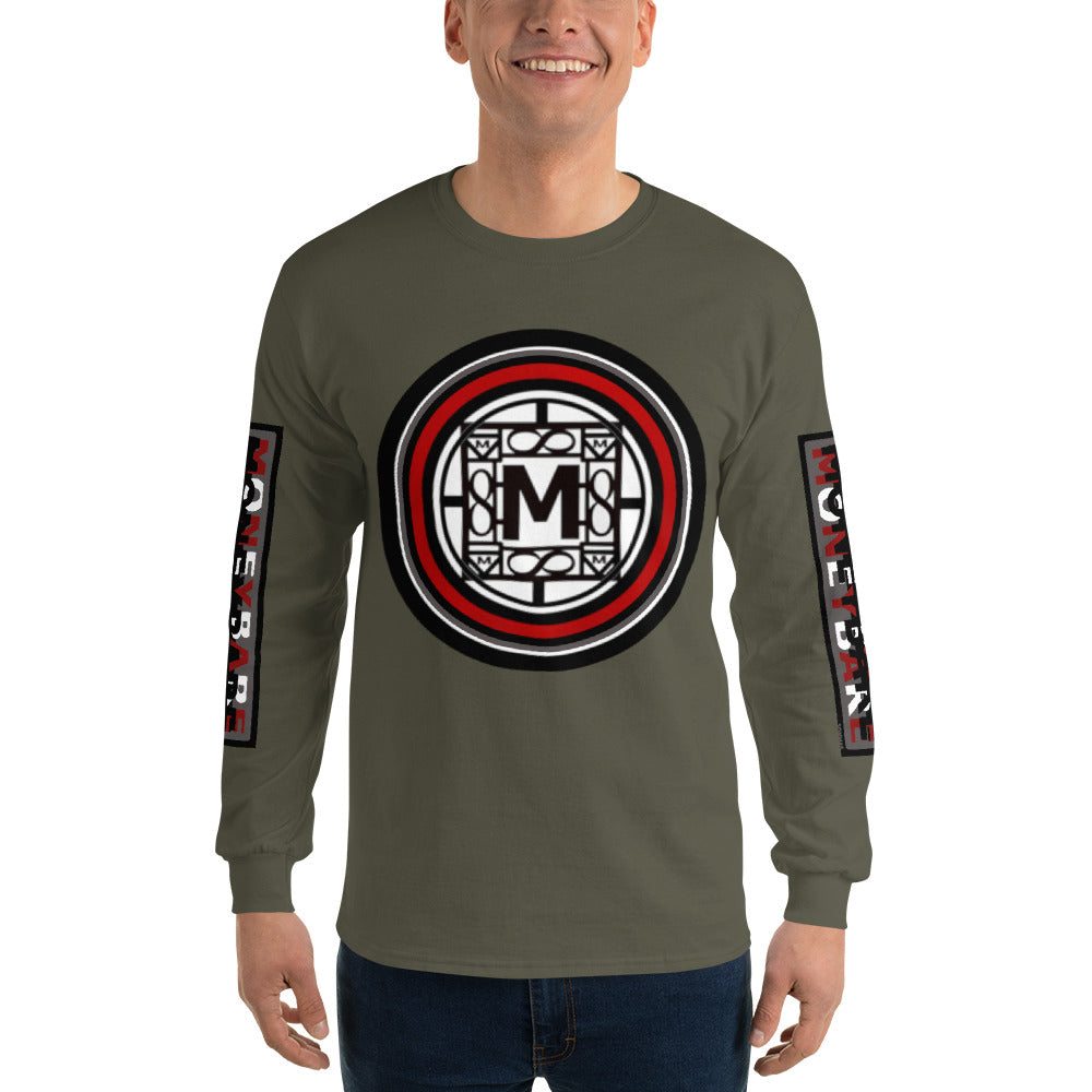 STL-1 Men’s Long Sleeve Shirt - Red