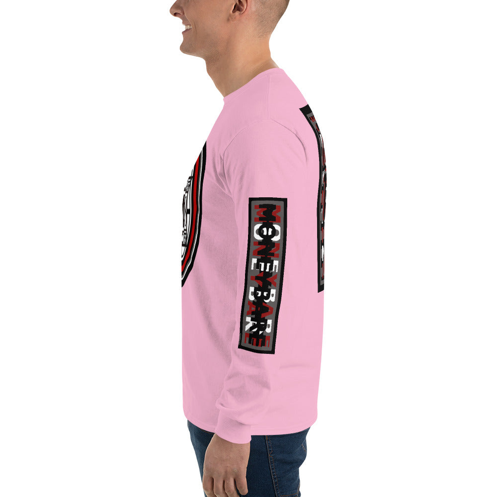 TTT-1 Men’s Long Sleeve Shirt - Red