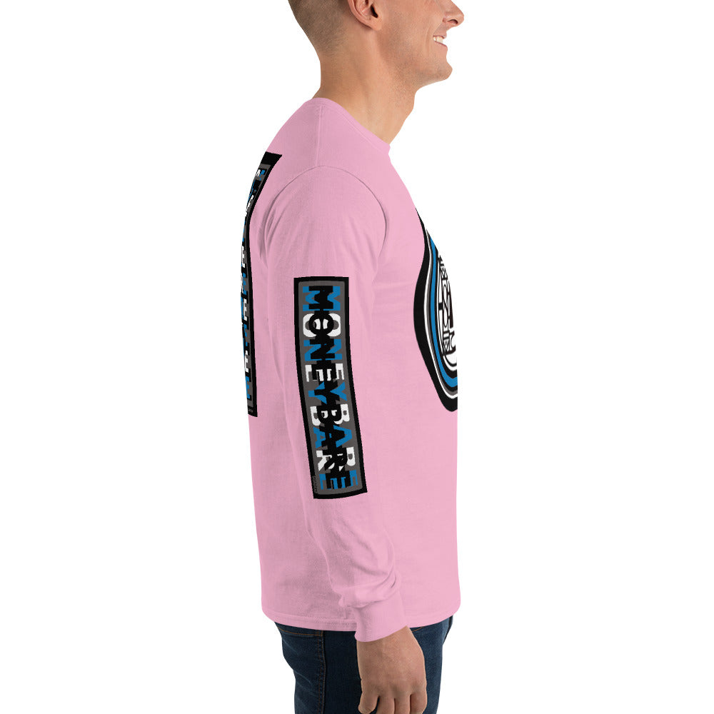 TTT-1 Men’s Long Sleeve Shirt - Blue In Icon