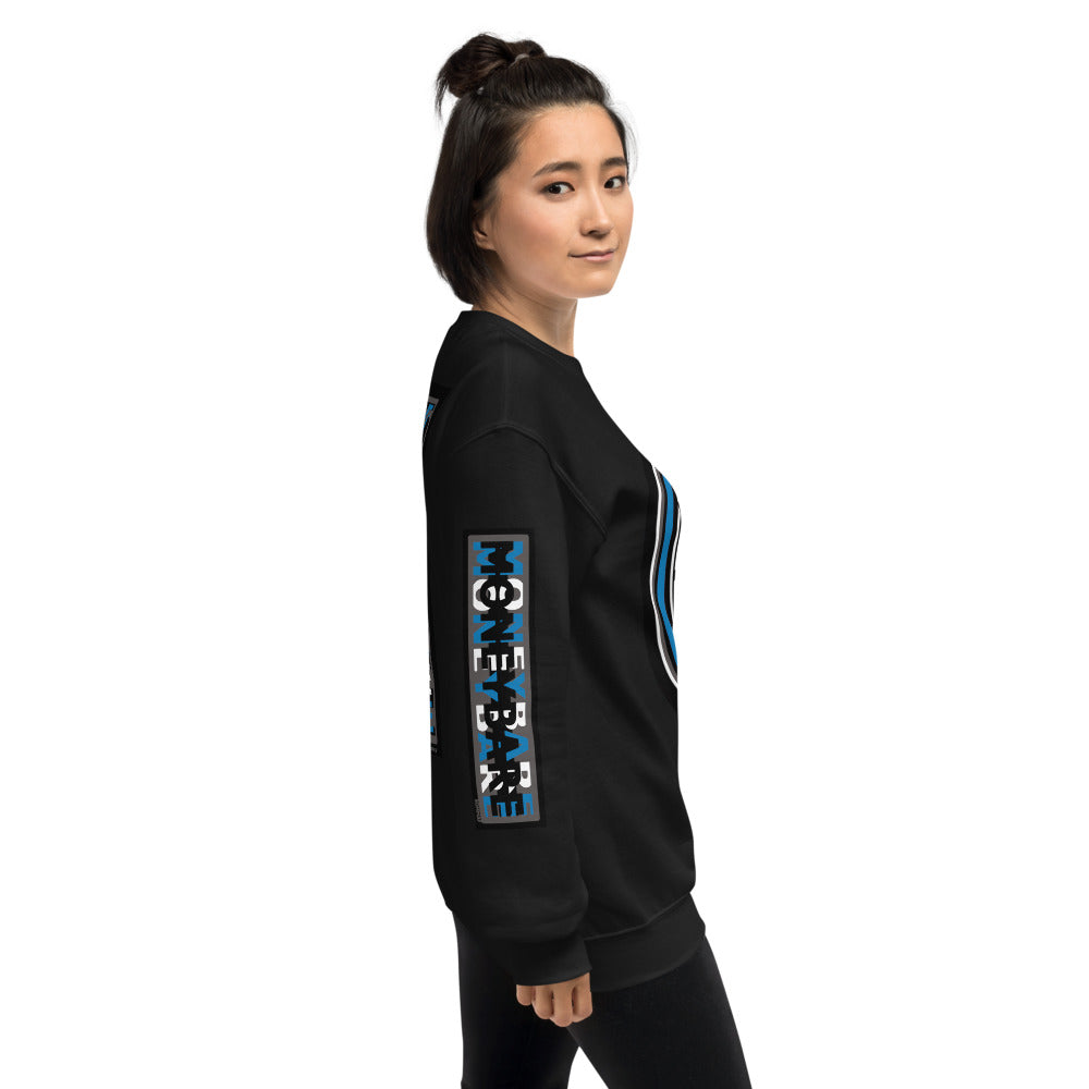 MONEYBARE STL-1 Sweatshirt - Blue