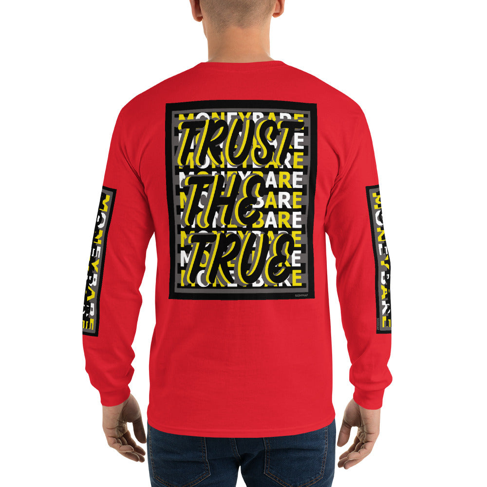 TTT-1 Men’s Long Sleeve Shirt - Yellow