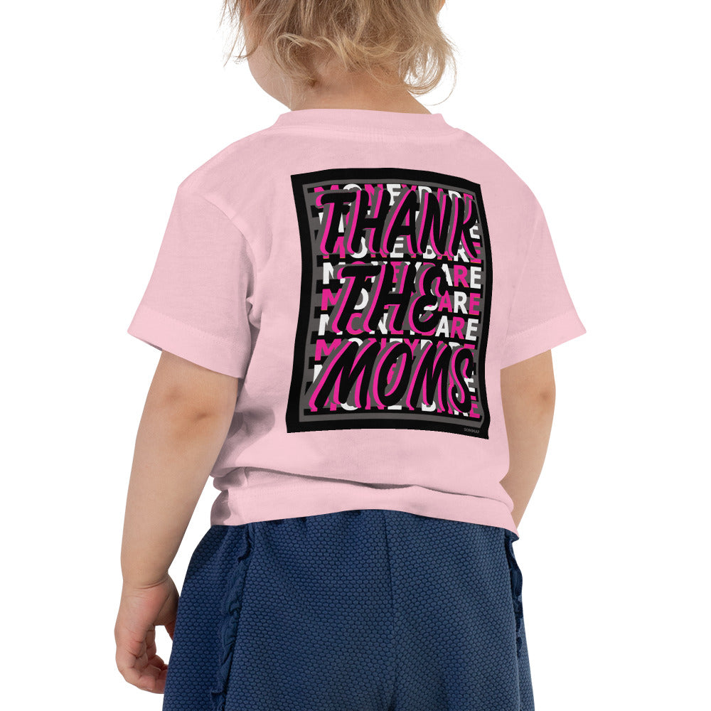 MONEYBARE TTM-1 Toddler Short Sleeve Tee - Pink