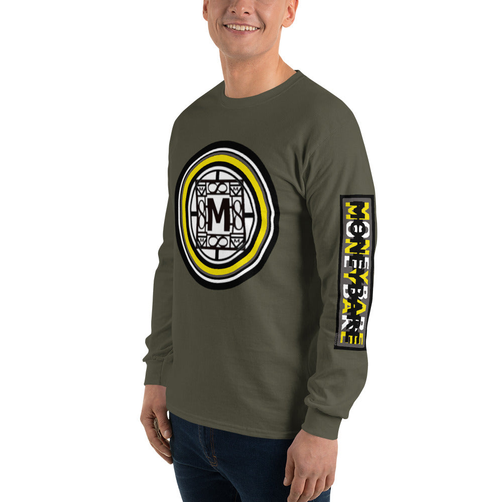 TTT-1 Men’s Long Sleeve Shirt - Yellow