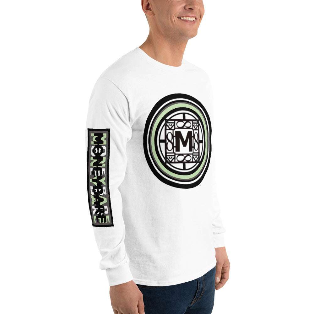 TTT-1 Men’s Long Sleeve Shirt - Mint Green
