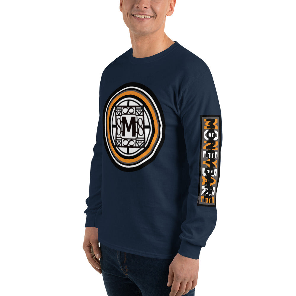 TTT-1 Men’s Long Sleeve Shirt - Orange