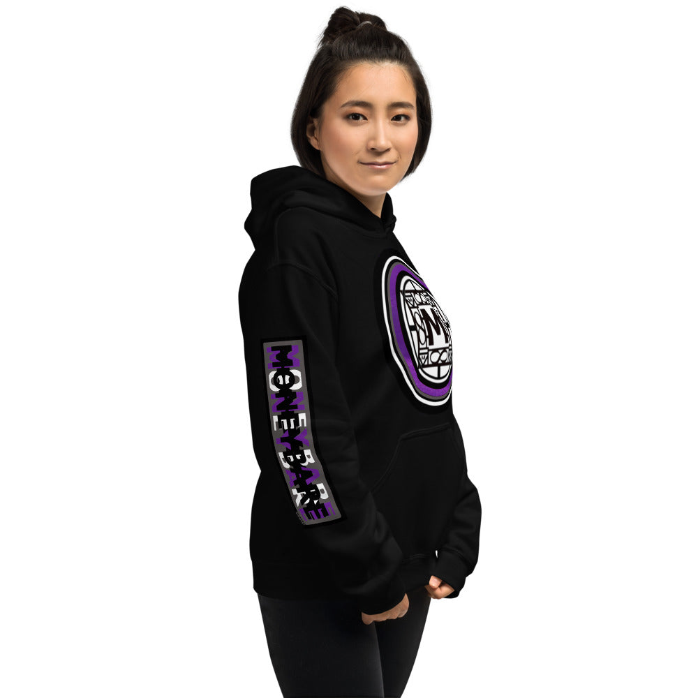MONEYBARE STL-1 Hoodie - Purple
