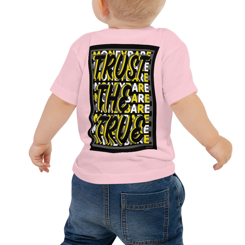 MONEYBARE TTT-1 Baby Premium Tee - Yellow