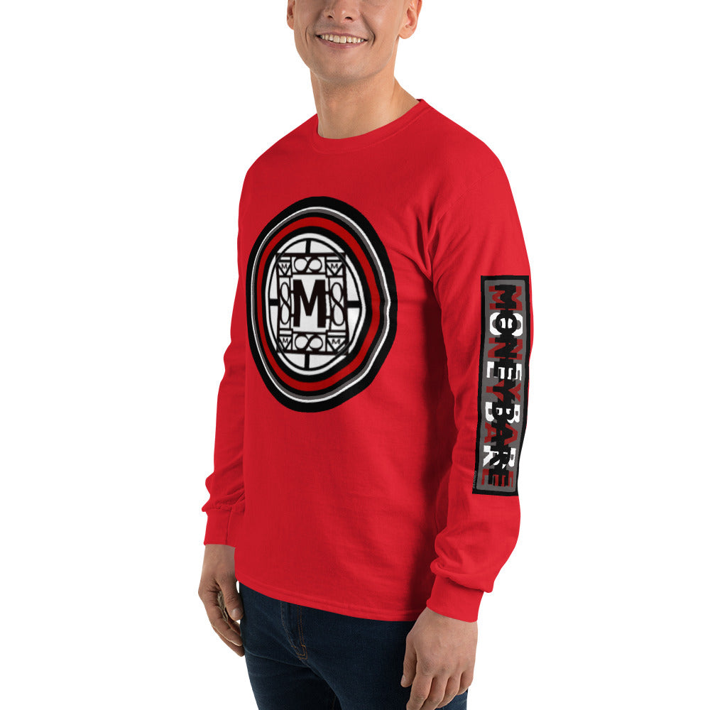 TTT-1 Men’s Long Sleeve Shirt - Red