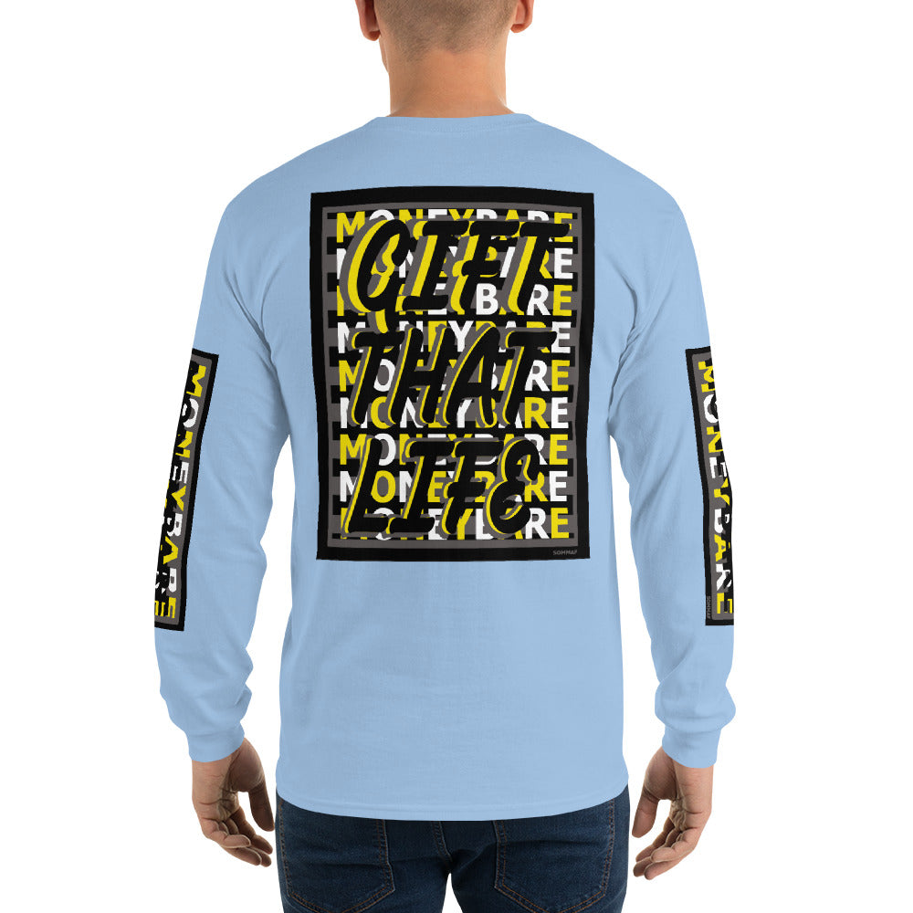 GTL-1 Men’s Long Sleeve Shirt - Yellow