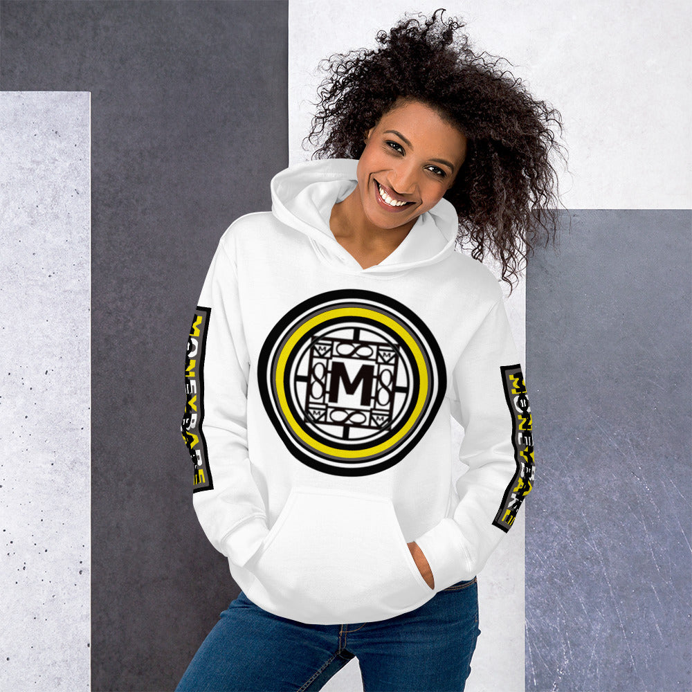 MONEYBARE NGN-1 Hoodie - Yellow Icon