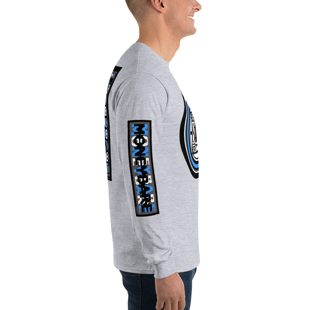 TTT-1 Men’s Long Sleeve Shirt - Aqua