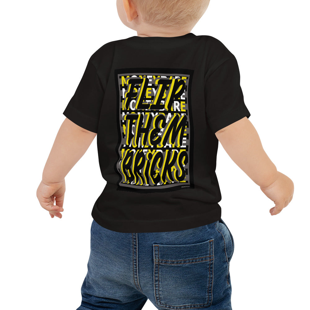 MONEYBARE FTB-1 Baby Premium Tee - Yellow
