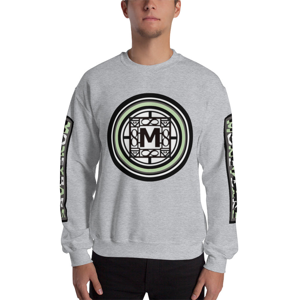 MONEYBARE TTG-1 Sweatshirt - Mint Green