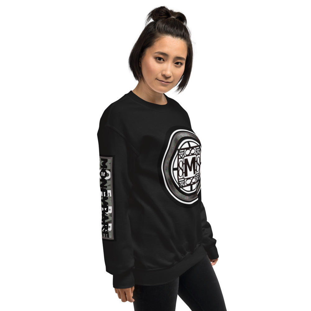 MONEYBARE FTB-1 Sweatshirt - Grey