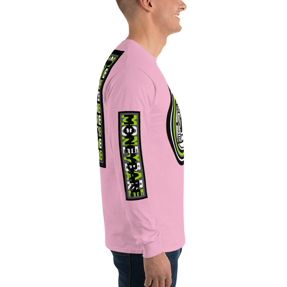 GTL-1 Men’s Long Sleeve Shirt - Green