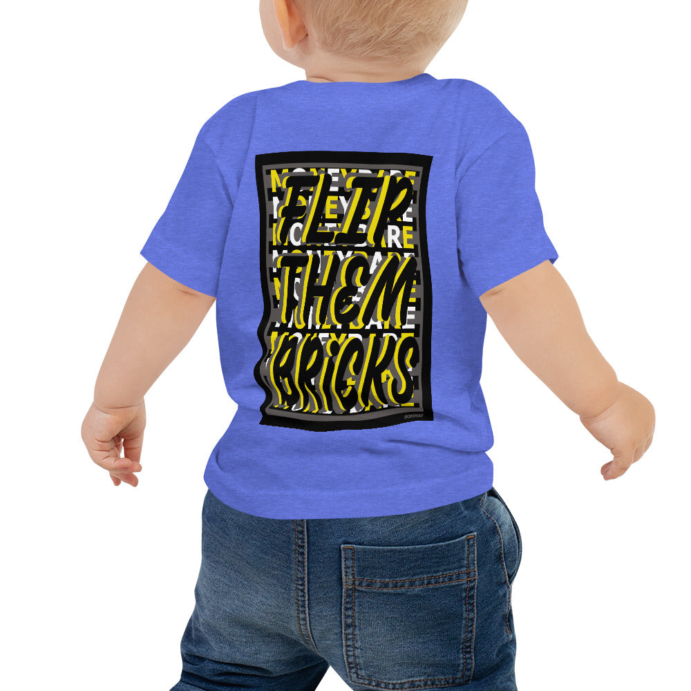 MONEYBARE FTB-1 Baby Premium Tee - Yellow