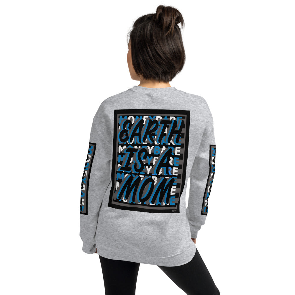 MONEYBARE EIAM-1 Sweatshirt - Blue