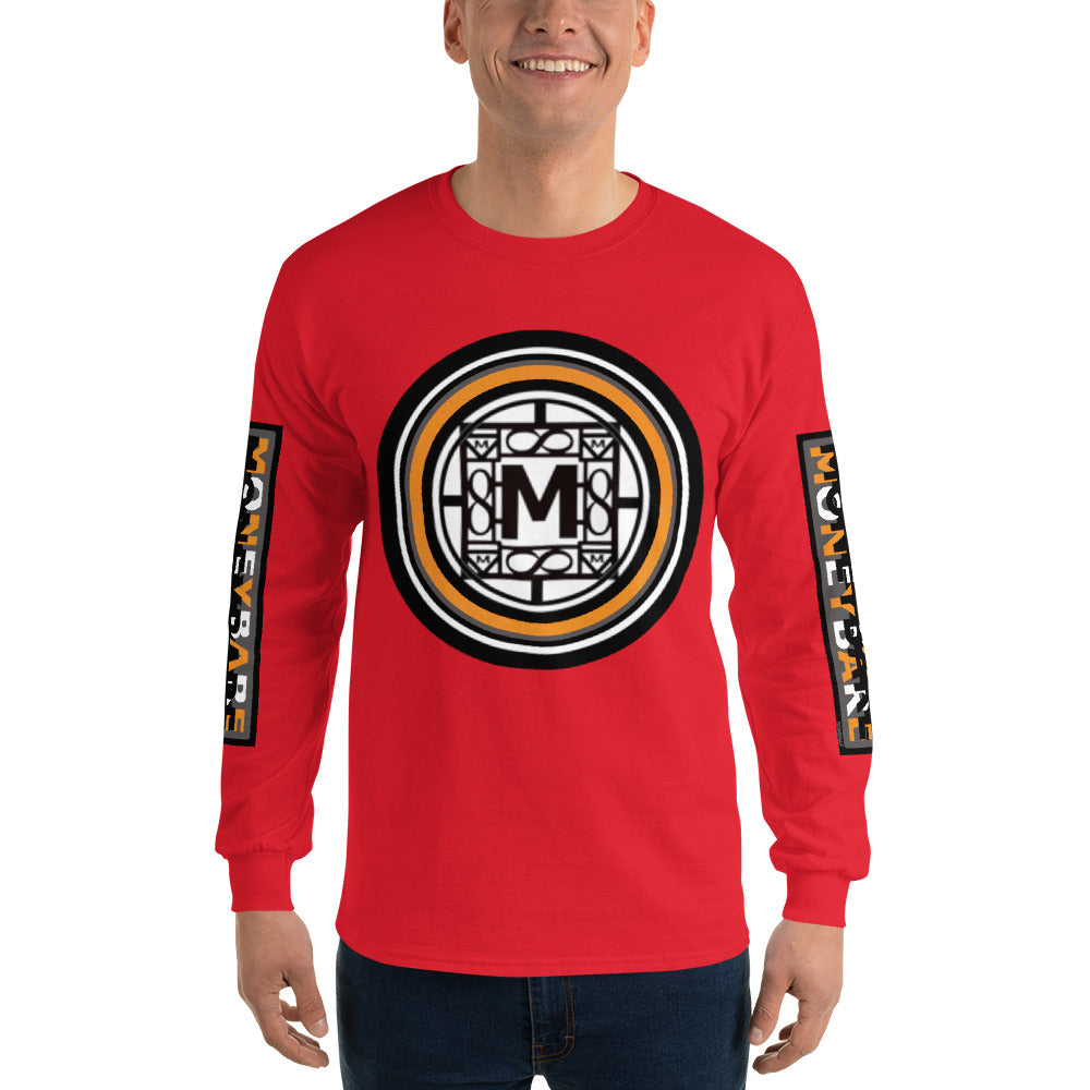TTT-1 Men’s Long Sleeve Shirt - Orange