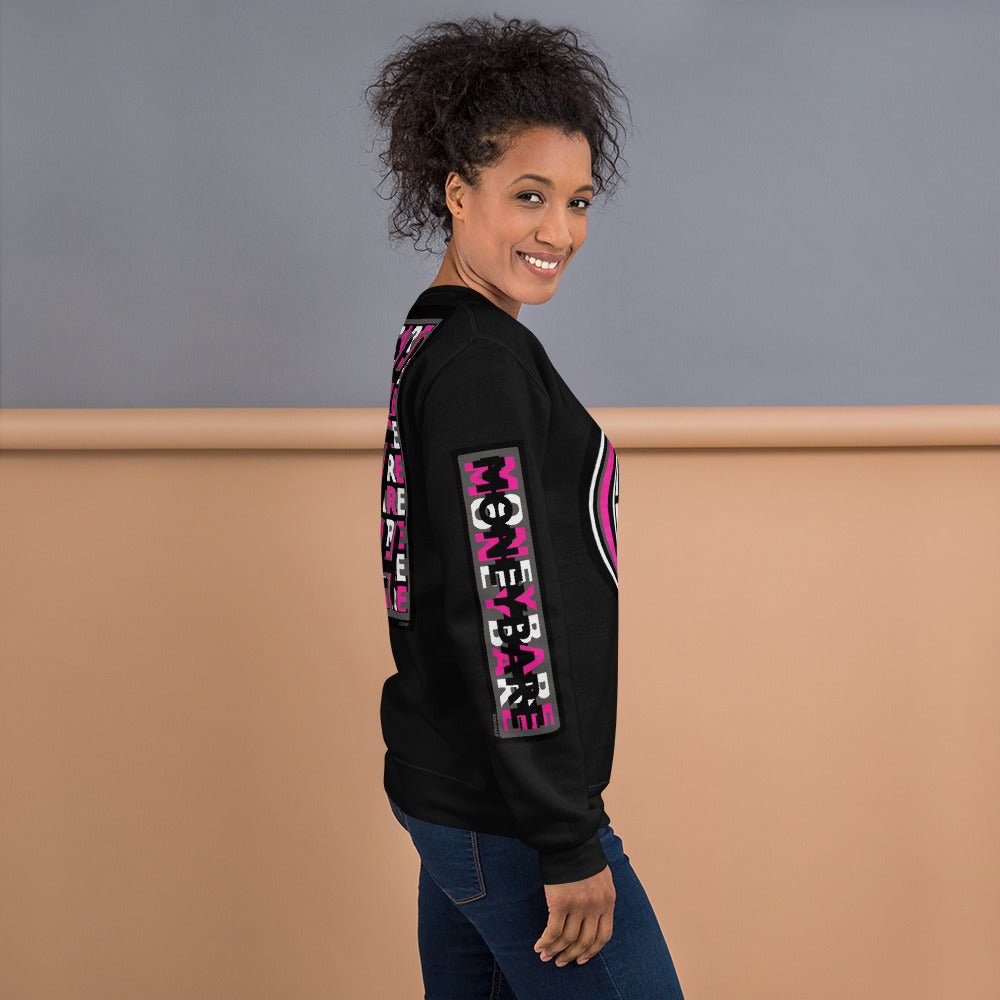 MONEYBARE STC-1 Sweatshirt - Pink