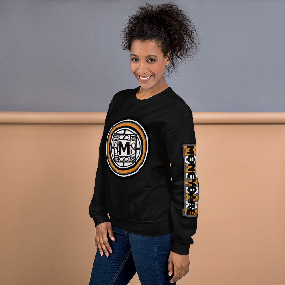 MONEYBARE STL-1 Sweatshirt - Orange