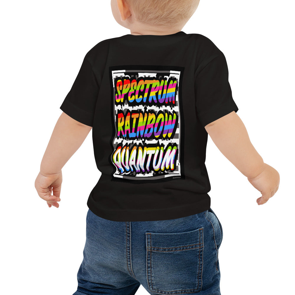 MONEYBARE SRQ-1 Baby Premium Tee - Auroral