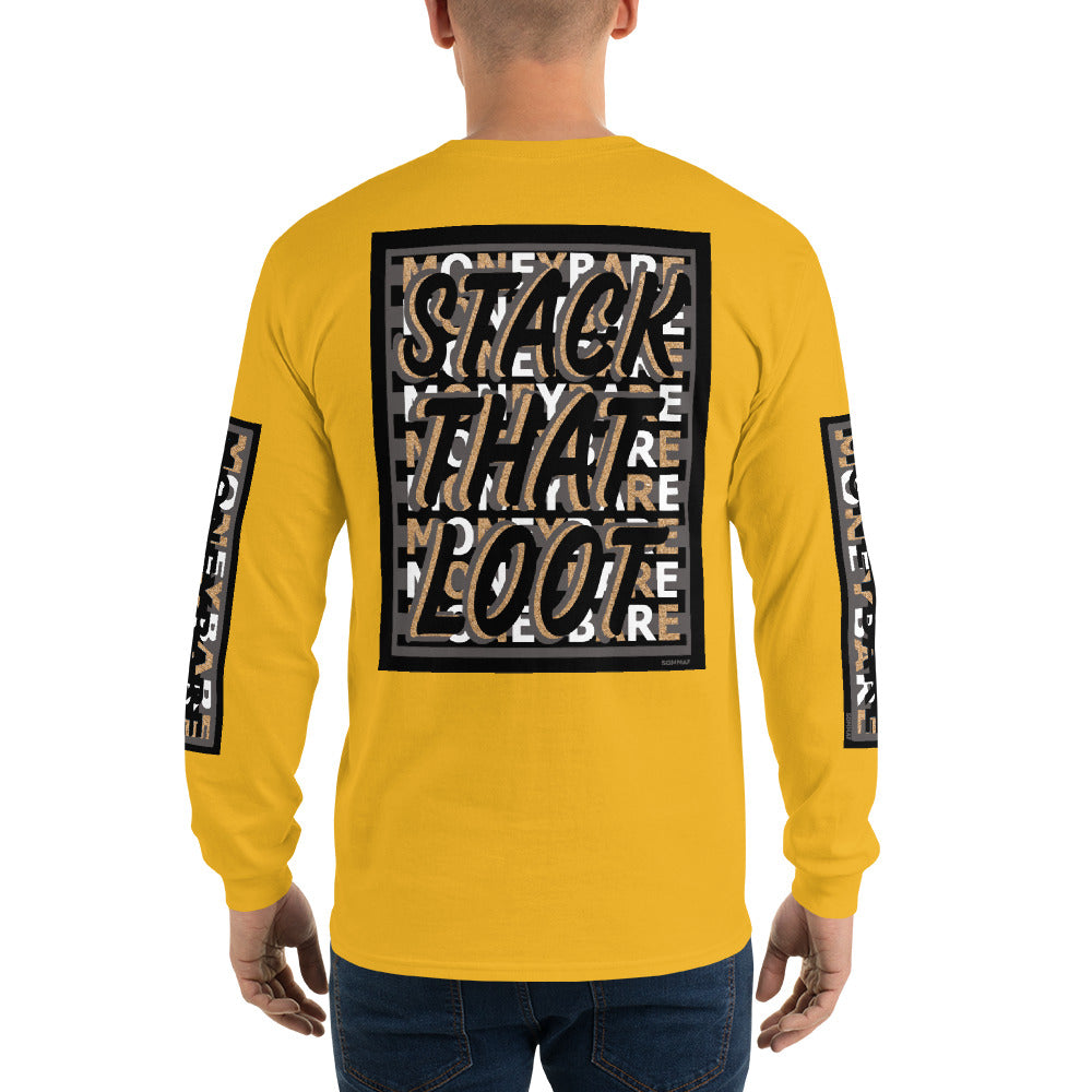 STL-1 Men’s Long Sleeve Shirt - Sand