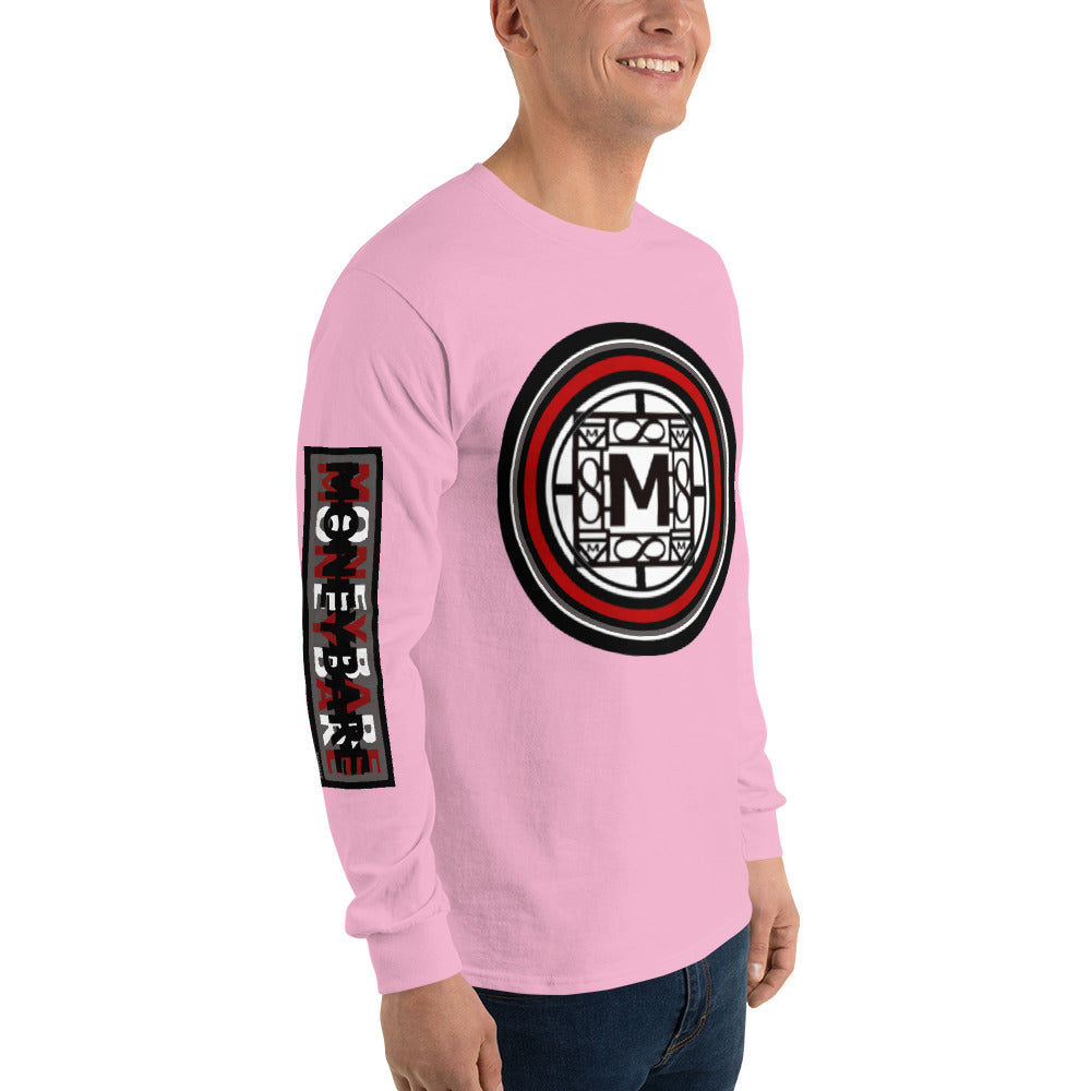 STL-1 Men’s Long Sleeve Shirt - Red