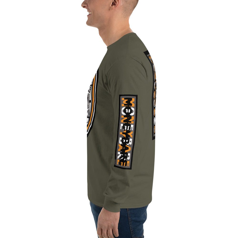 TTT-1 Men’s Long Sleeve Shirt - Orange