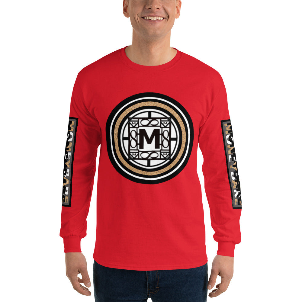 STL-1 Men’s Long Sleeve Shirt - Sand