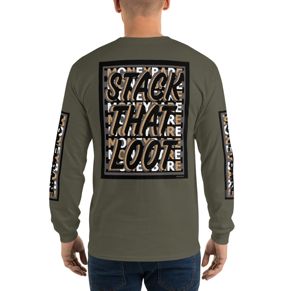 STL-1 Men’s Long Sleeve Shirt - Sand