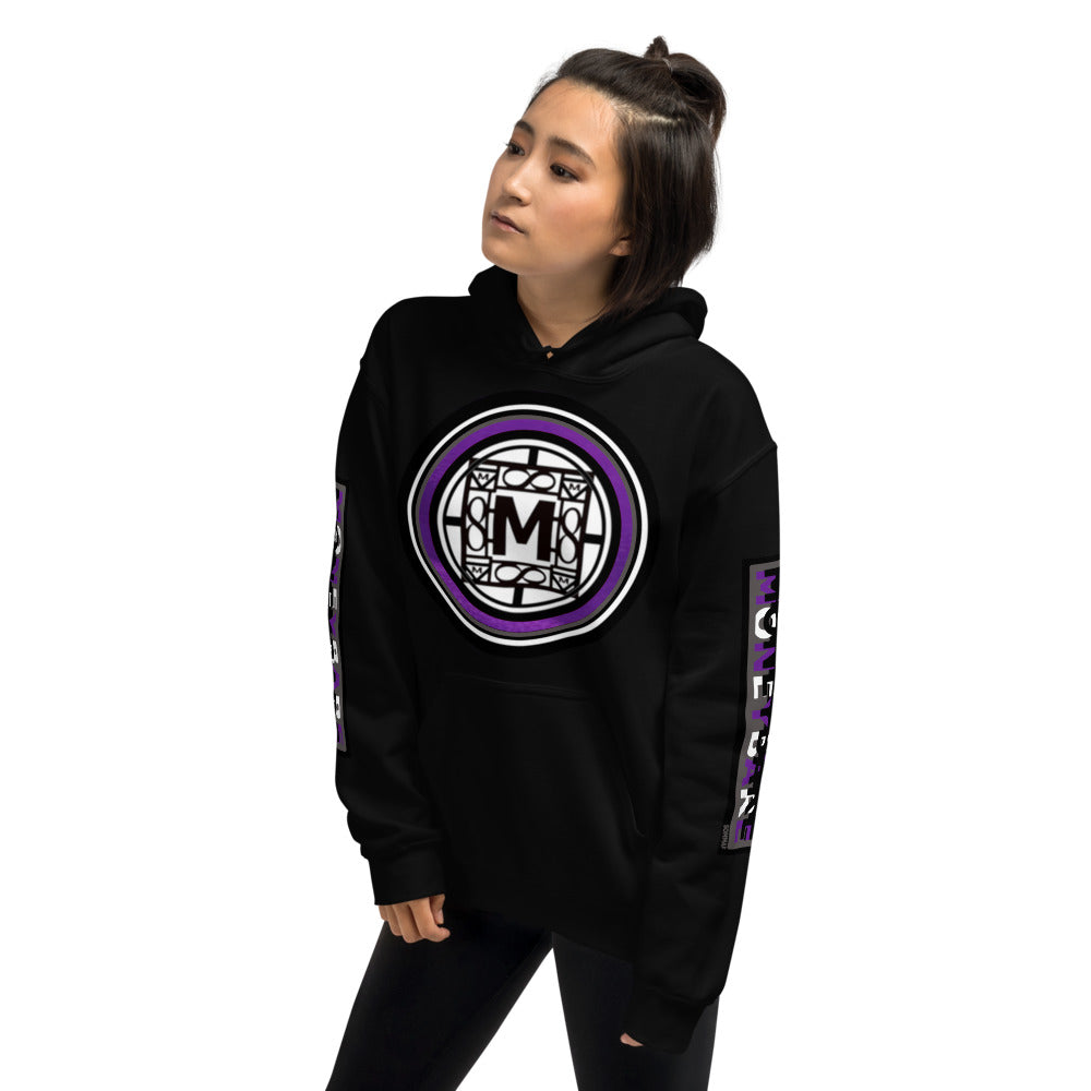 MONEYBARE STL-1 Hoodie - Purple