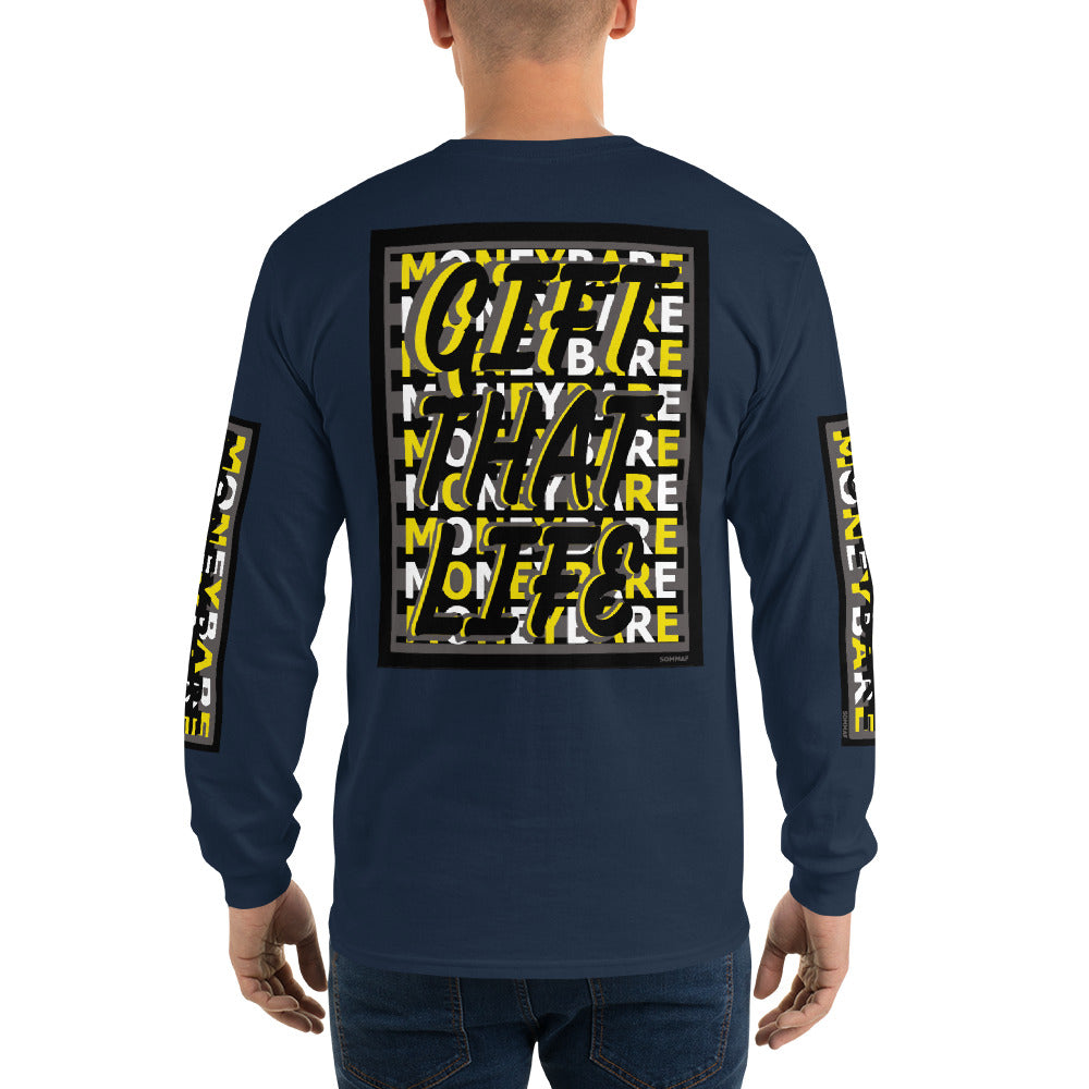GTL-1 Men’s Long Sleeve Shirt - Yellow