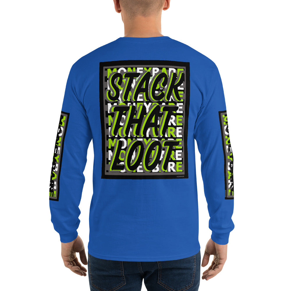 STL-1 Men’s Long Sleeve Shirt - Green