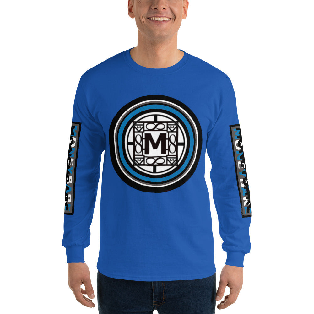 STL-1 Men’s Long Sleeve Shirt - Blue