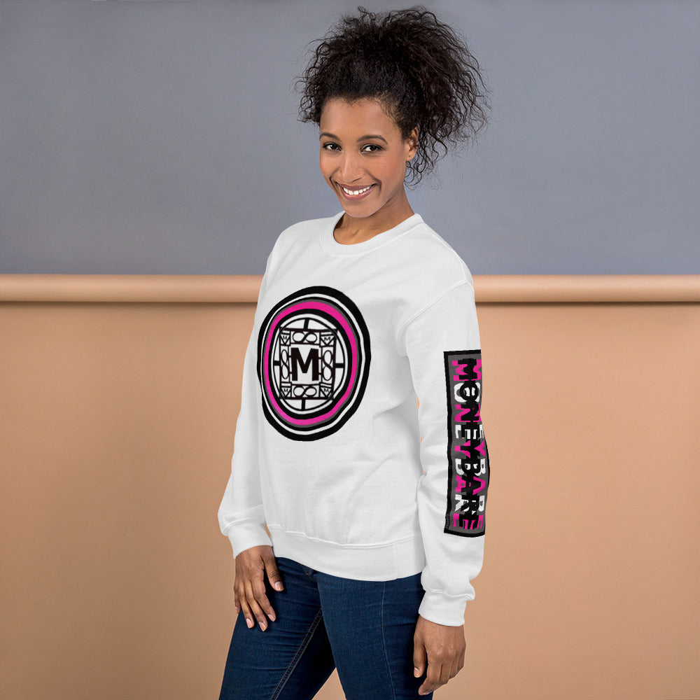 MONEYBARE STC-1 Sweatshirt - Pink