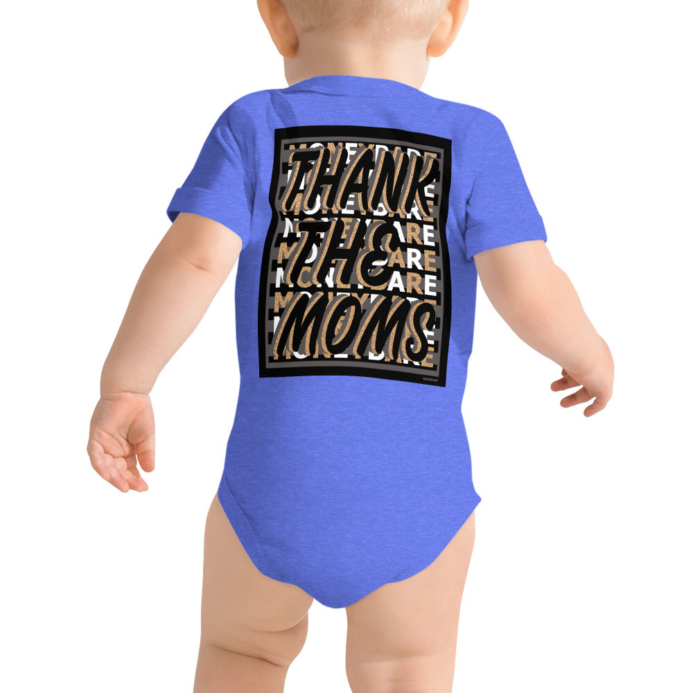 MONEYBARE TTM-1 Baby Bodysuit One-Piece Onesie - Sand