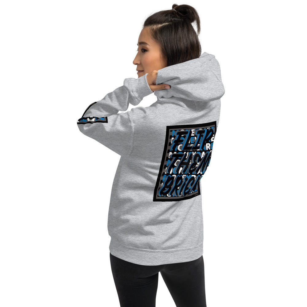 MONEYBARE FTB-1 Hoodie - Blue