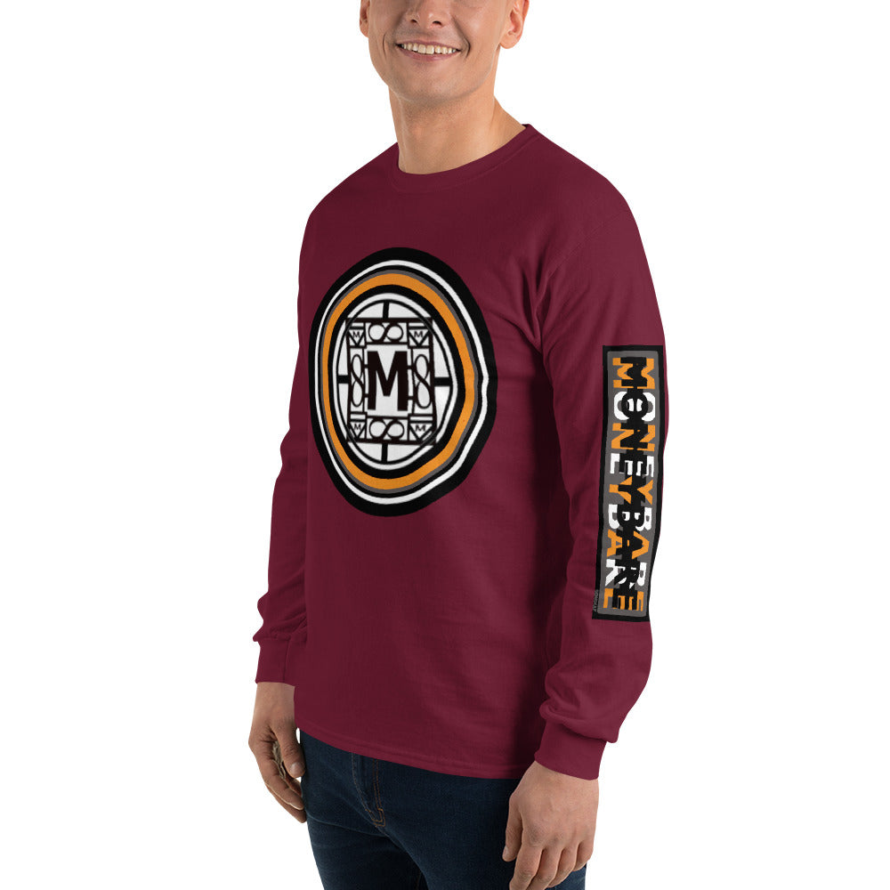 TTT-1 Men’s Long Sleeve Shirt - Orange