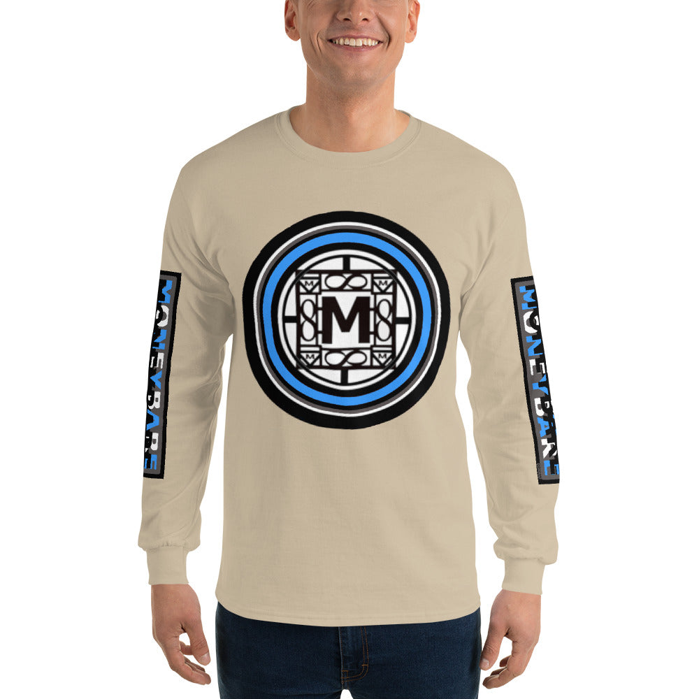 TTT-1 Men’s Long Sleeve Shirt - Aqua