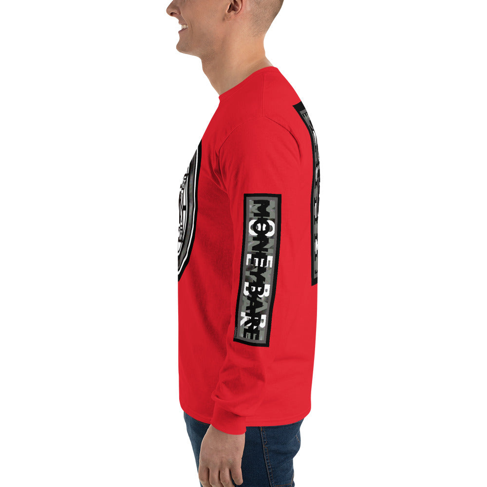 TTT-1 Men’s Long Sleeve Shirt - Grey in Icon