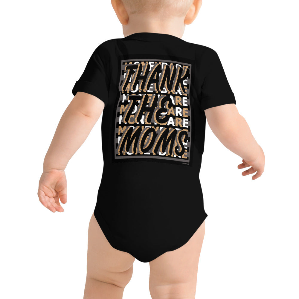 MONEYBARE TTM-1 Baby Bodysuit One-Piece Onesie - Sand