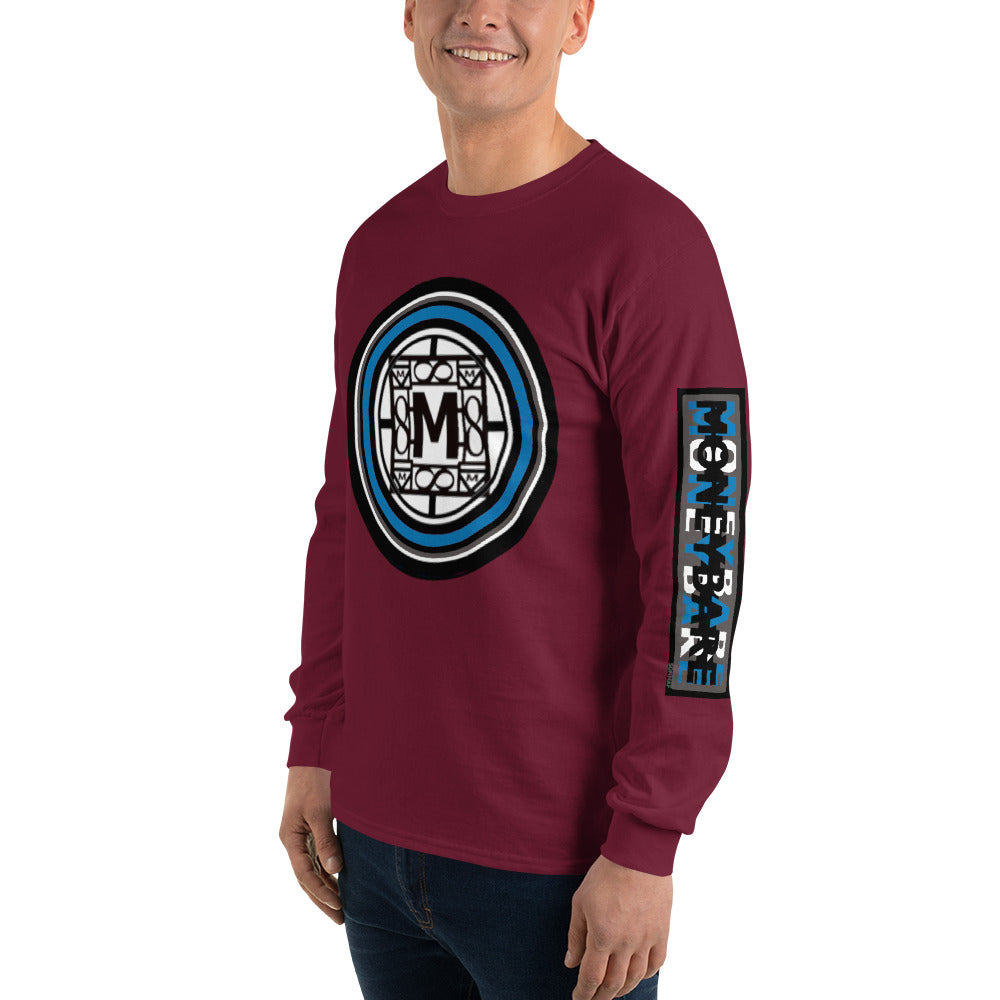 STL-1 Men’s Long Sleeve Shirt - Blue