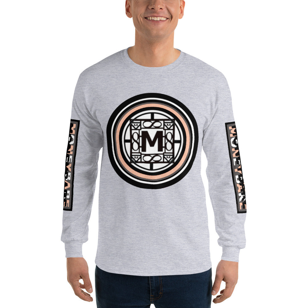 TTT-1 Men’s Long Sleeve Shirt - Peach