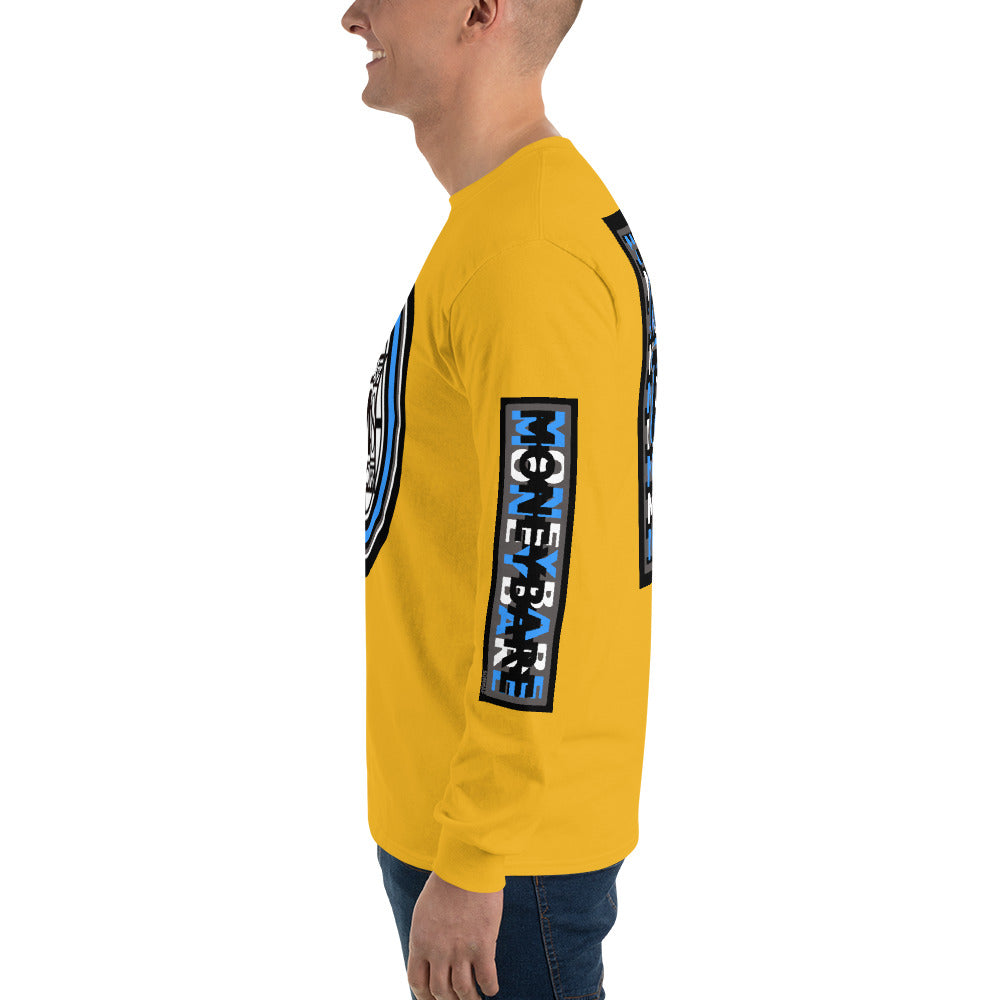 TTT-1 Men’s Long Sleeve Shirt - Aqua