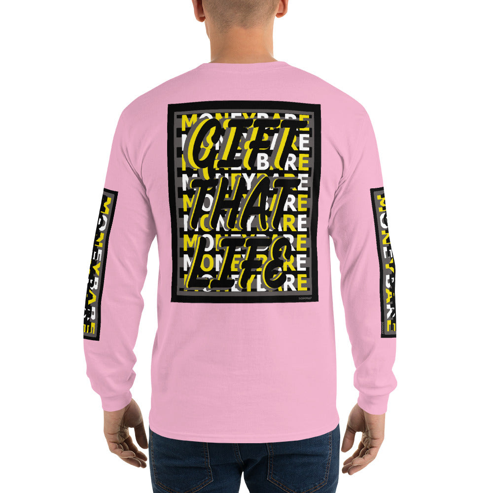 GTL-1 Men’s Long Sleeve Shirt - Yellow